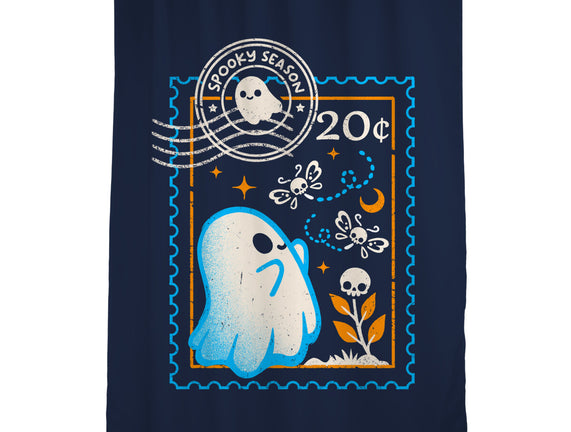 Spooky Season Postage Stamp