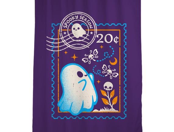 Spooky Season Postage Stamp