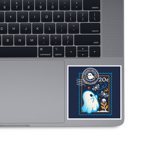 Spooky Season Postage Stamp