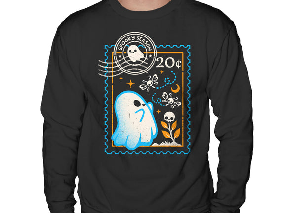 Spooky Season Postage Stamp