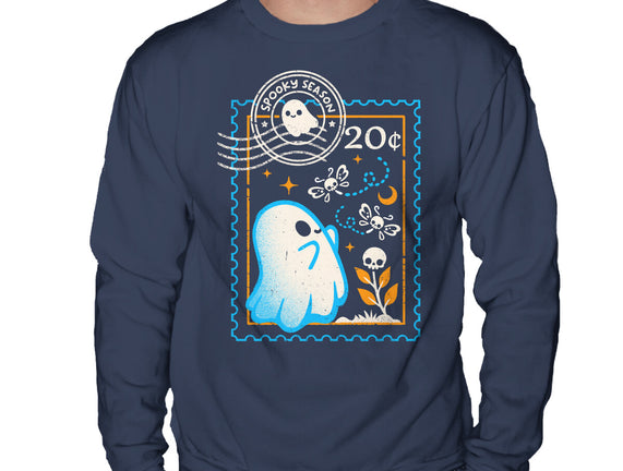 Spooky Season Postage Stamp