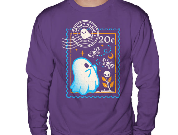 Spooky Season Postage Stamp