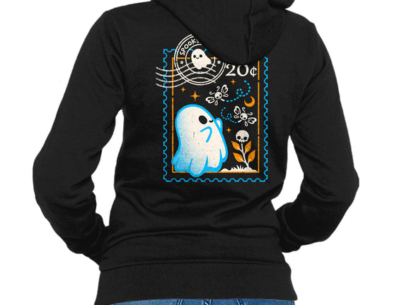 Spooky Season Postage Stamp