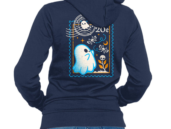 Spooky Season Postage Stamp