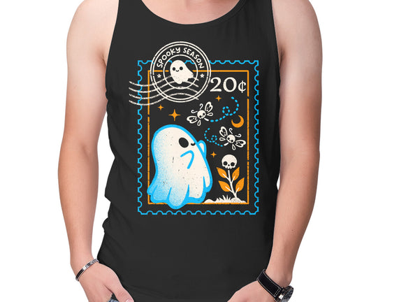 Spooky Season Postage Stamp