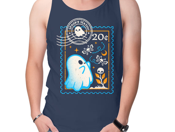 Spooky Season Postage Stamp