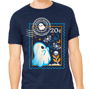 Spooky Season Postage Stamp
