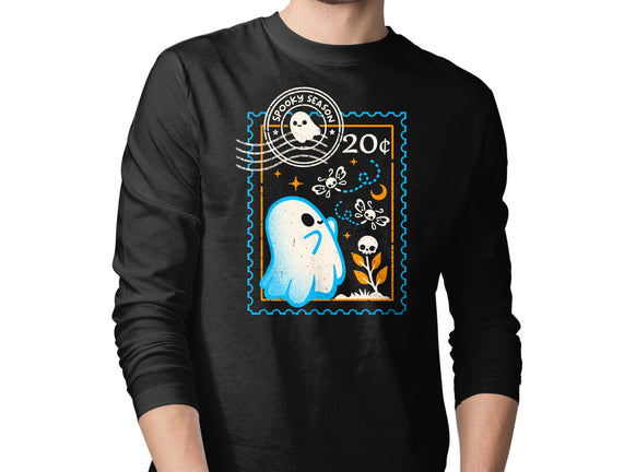 Spooky Season Postage Stamp