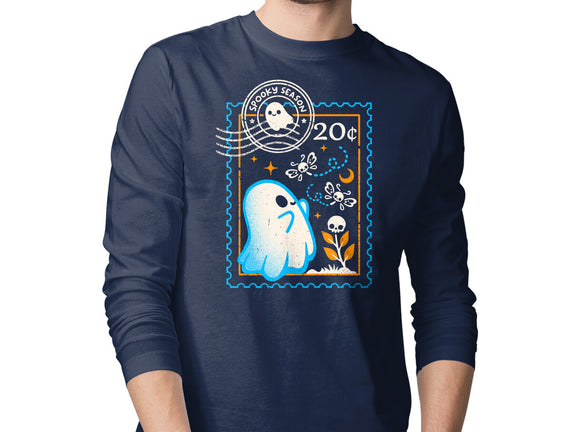 Spooky Season Postage Stamp