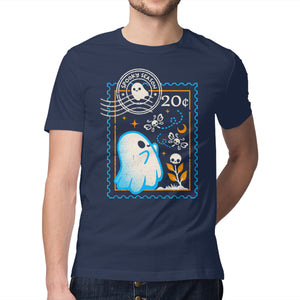 Spooky Season Postage Stamp