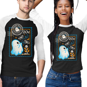 Spooky Season Postage Stamp