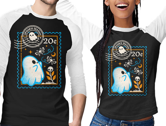 Spooky Season Postage Stamp