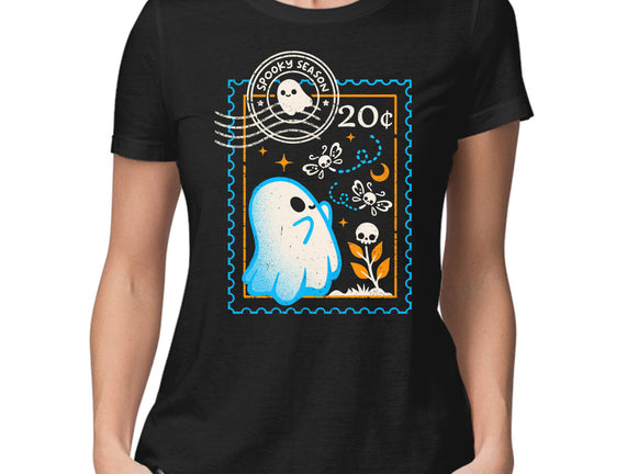 Spooky Season Postage Stamp