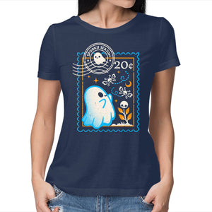 Spooky Season Postage Stamp