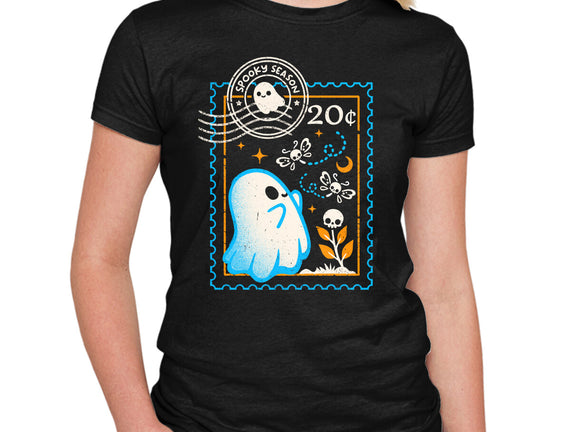 Spooky Season Postage Stamp