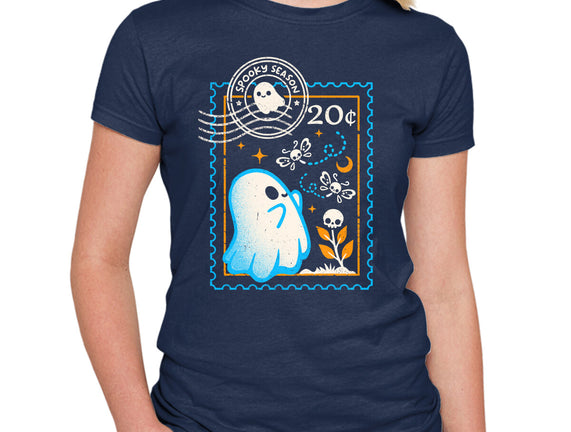Spooky Season Postage Stamp
