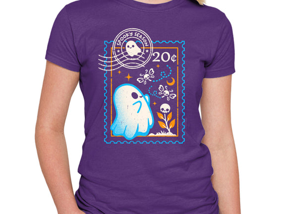Spooky Season Postage Stamp
