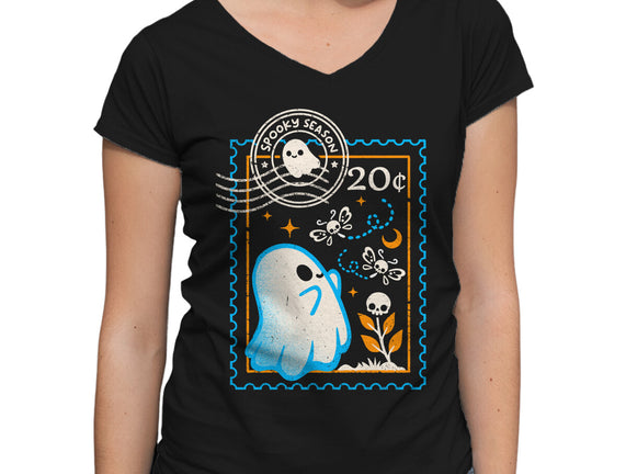 Spooky Season Postage Stamp