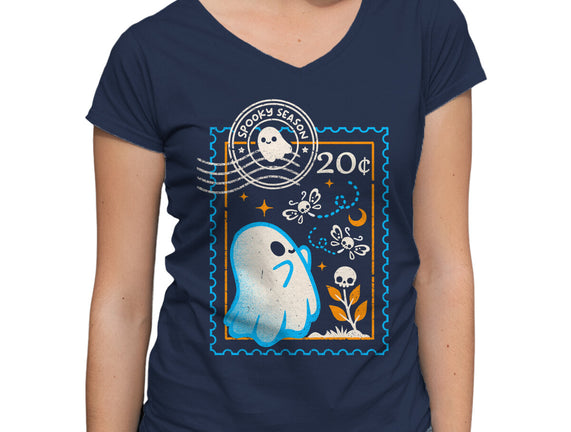 Spooky Season Postage Stamp