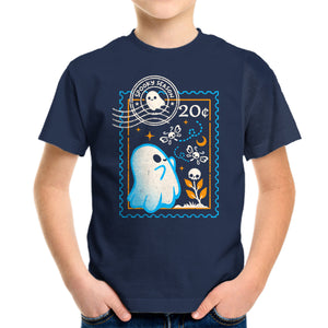 Spooky Season Postage Stamp