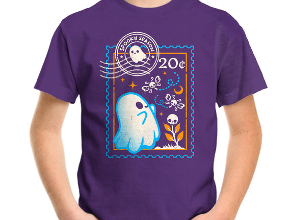 Spooky Season Postage Stamp