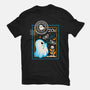 Spooky Season Postage Stamp-Mens-Basic-Tee-NemiMakeit