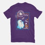 Spooky Season Postage Stamp-Mens-Basic-Tee-NemiMakeit