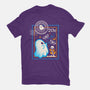 Spooky Season Postage Stamp-Womens-Fitted-Tee-NemiMakeit