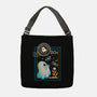 Spooky Season Postage Stamp-None-Adjustable Tote-Bag-NemiMakeit