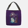Spooky Season Postage Stamp-None-Adjustable Tote-Bag-NemiMakeit