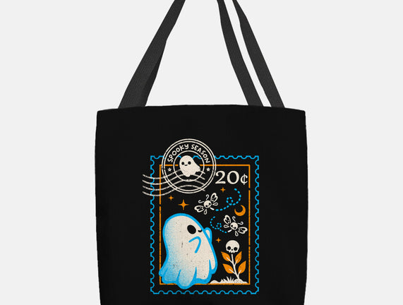 Spooky Season Postage Stamp