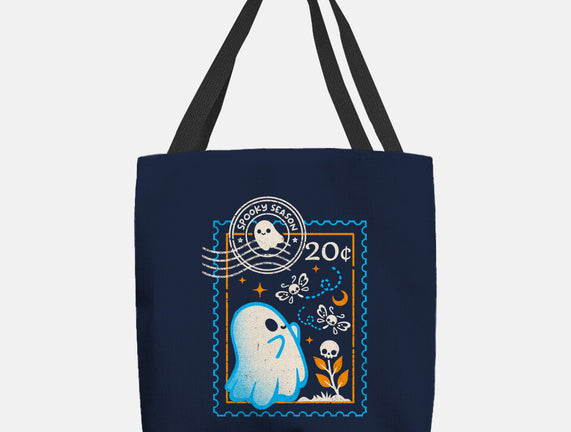 Spooky Season Postage Stamp