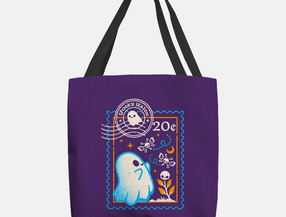 Spooky Season Postage Stamp