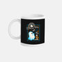 Spooky Season Postage Stamp-None-Mug-Drinkware-NemiMakeit