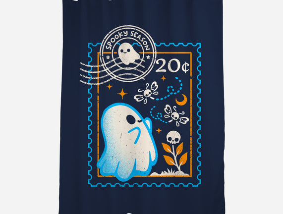 Spooky Season Postage Stamp