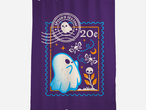 Spooky Season Postage Stamp