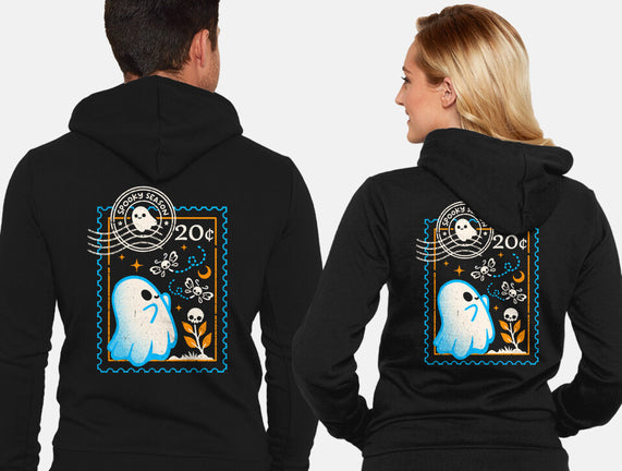 Spooky Season Postage Stamp