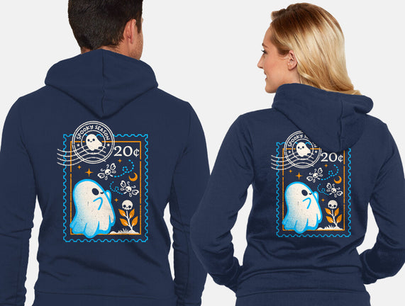 Spooky Season Postage Stamp
