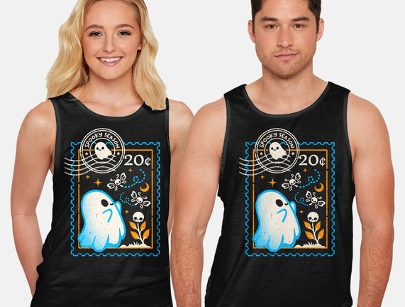 Spooky Season Postage Stamp