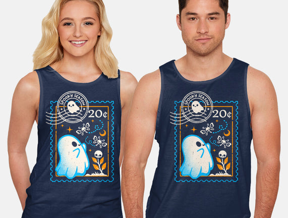 Spooky Season Postage Stamp