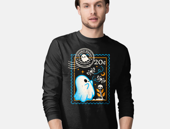 Spooky Season Postage Stamp
