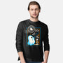 Spooky Season Postage Stamp-Mens-Long Sleeved-Tee-NemiMakeit