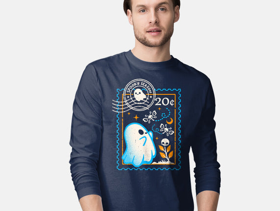 Spooky Season Postage Stamp