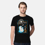 Spooky Season Postage Stamp-Mens-Premium-Tee-NemiMakeit