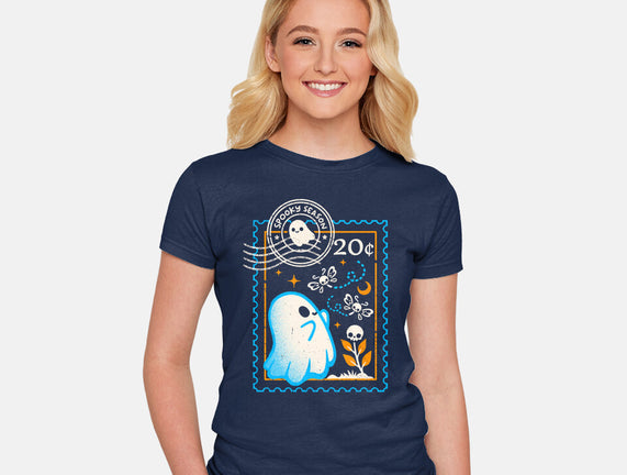 Spooky Season Postage Stamp