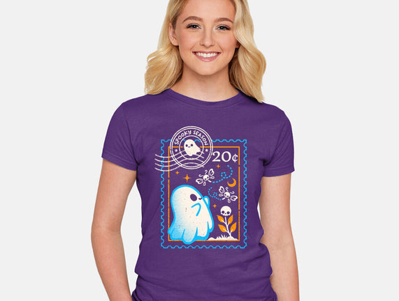 Spooky Season Postage Stamp