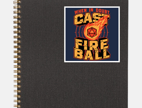 RPG Cast Fireball Quote