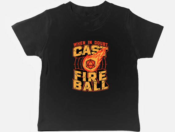 RPG Cast Fireball Quote