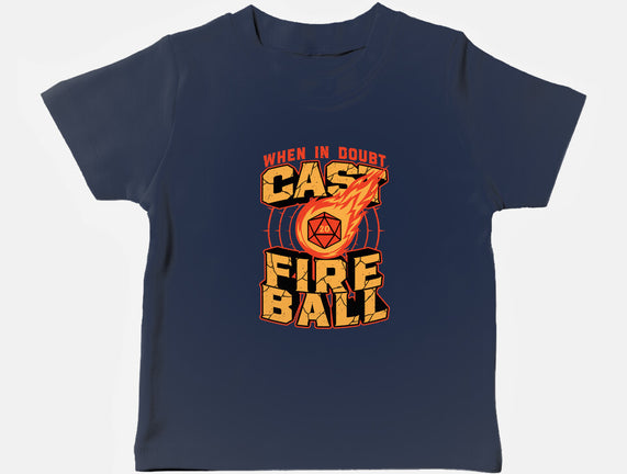 RPG Cast Fireball Quote