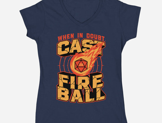 RPG Cast Fireball Quote